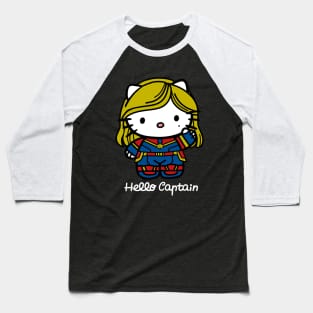 Hello Captain Baseball T-Shirt